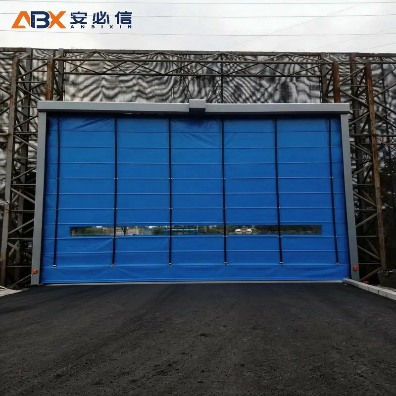 随州PVC堆积门