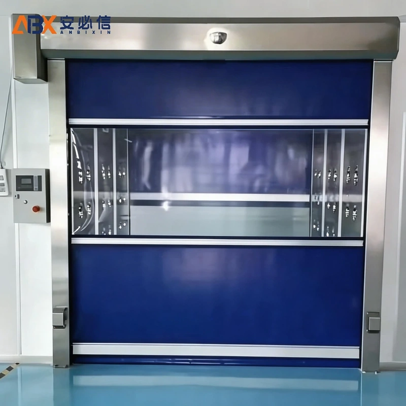随州自动快速门