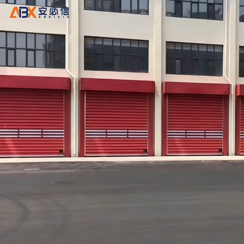 随州消防高速门